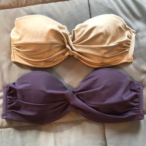 Victoria’s Secret 34C bikini top set of 2